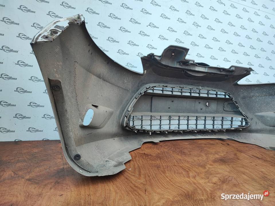 FORD FIESTA MK7 VII 09r zderzak przód Rok produkcji 2011 świętokrzyskie Kielce