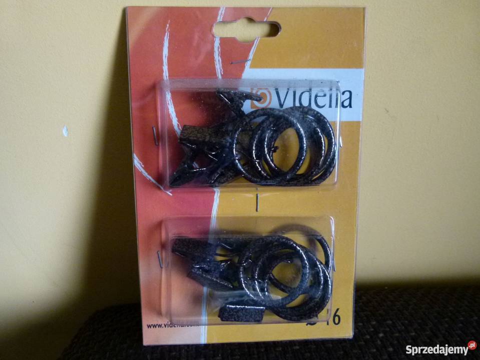 Żabki do karnisza Vidella lubelskie