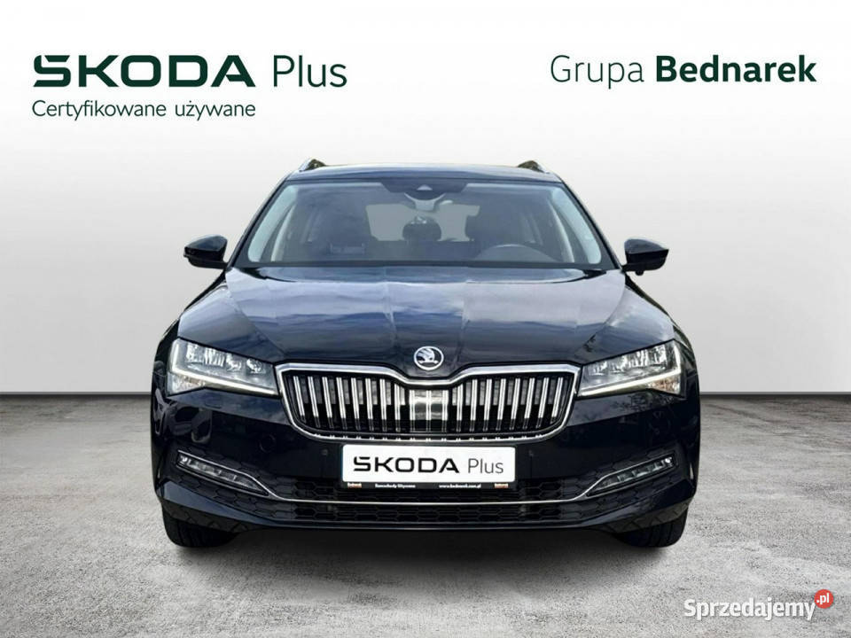 koda Superb Bezwypadkowy Salon Polska Serwis ASO automatyczna Superb Samochody osobowe łódzkie