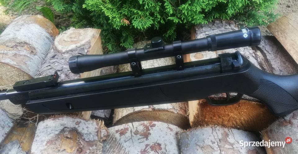 Wiatrówka LUX B2 45mm MOCNA LUNETA karabinek Sporty strzeleckie i myślistwo Nowy Sącz