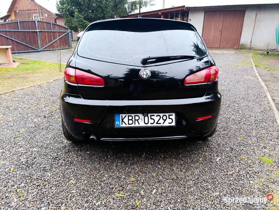 Alfa Romeo 147 blackline 19 JTD 120 Hatchback podkarpackie Rakszawa