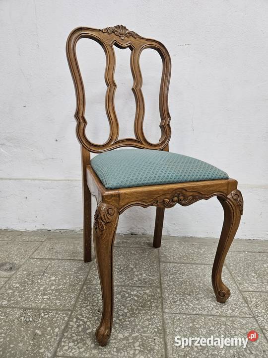 Krzesła ludwikowskie 6 sztuk Francja Nowy Sącz