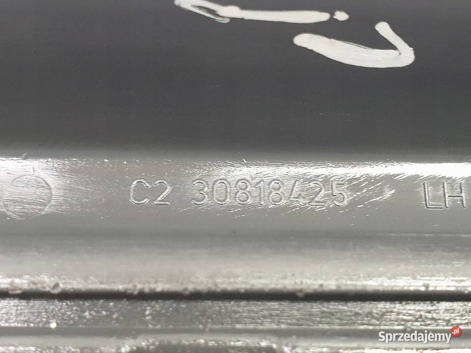 Volvo V40 NAKŁADKA PROGOWA lewa LEWY PRZÓD Listwy i nakładki Janów