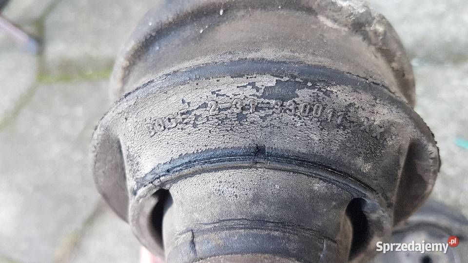 Mercedes w124 poduszki silnika boge oryginalne Motoryzacja Cieszyn