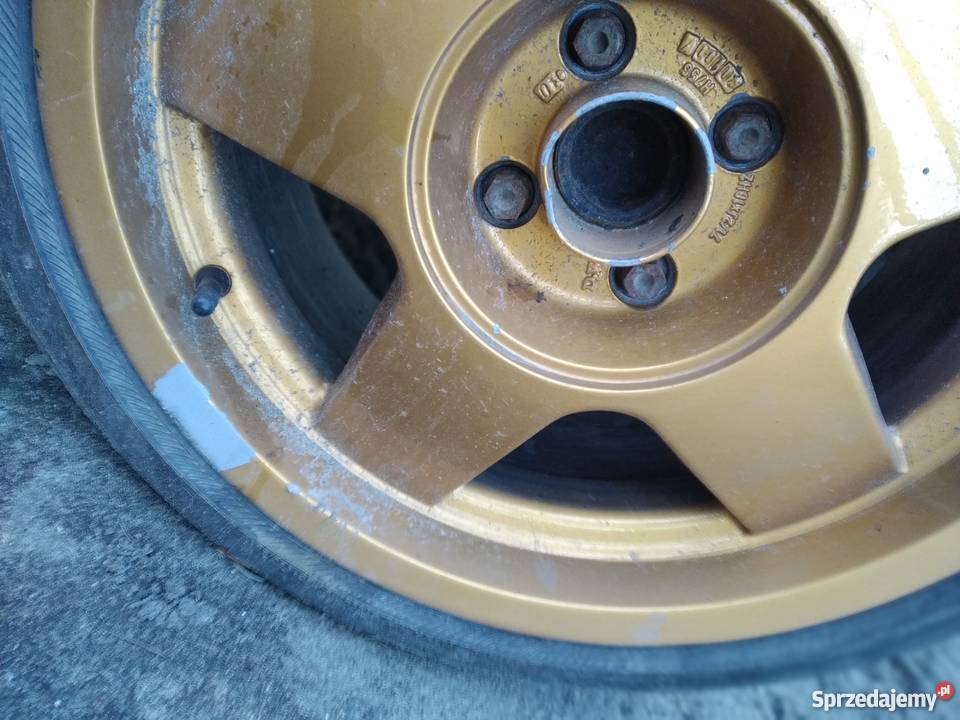 Felgi RH 16 4x100 7J aluminiowe