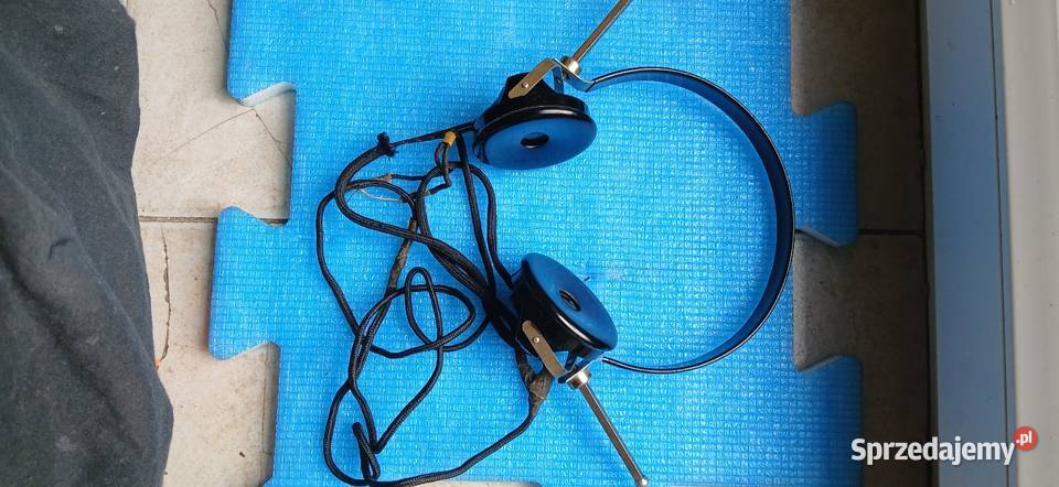 Stare słuchawki radiowe Kraków