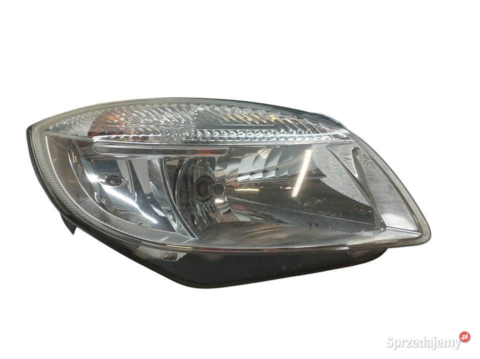 LAMPA PRZÓD PRAWA EU USZK Skoda Roomster I 2006
