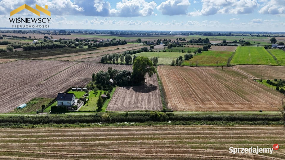 Działka pod agroturystykę Kobyla Kępa