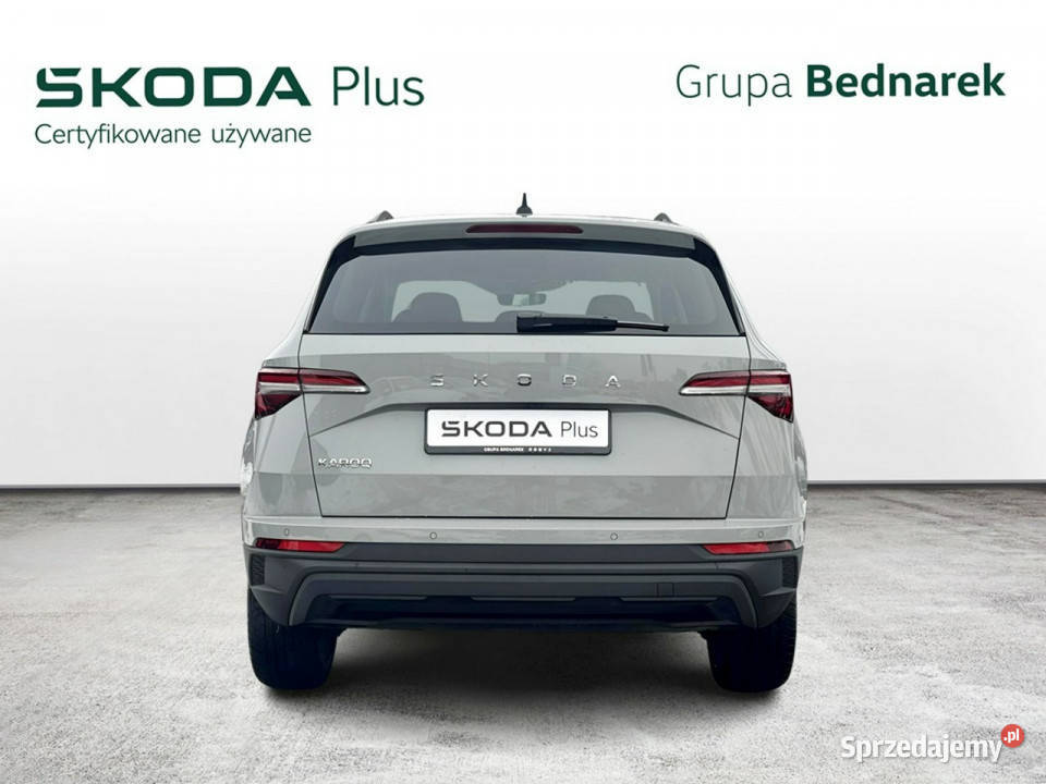 koda Karoq Bezwypadkowy Salon Polska Serwis ASO Łódź