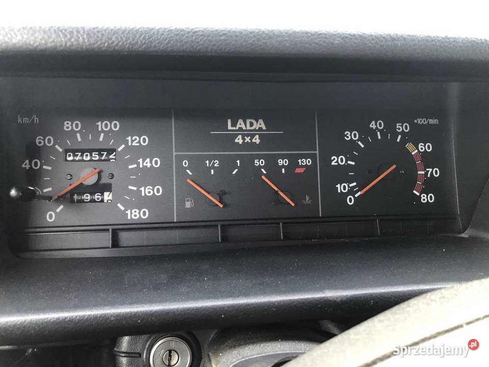 Lada Niva 17 Benzyna 4x4 2009 70