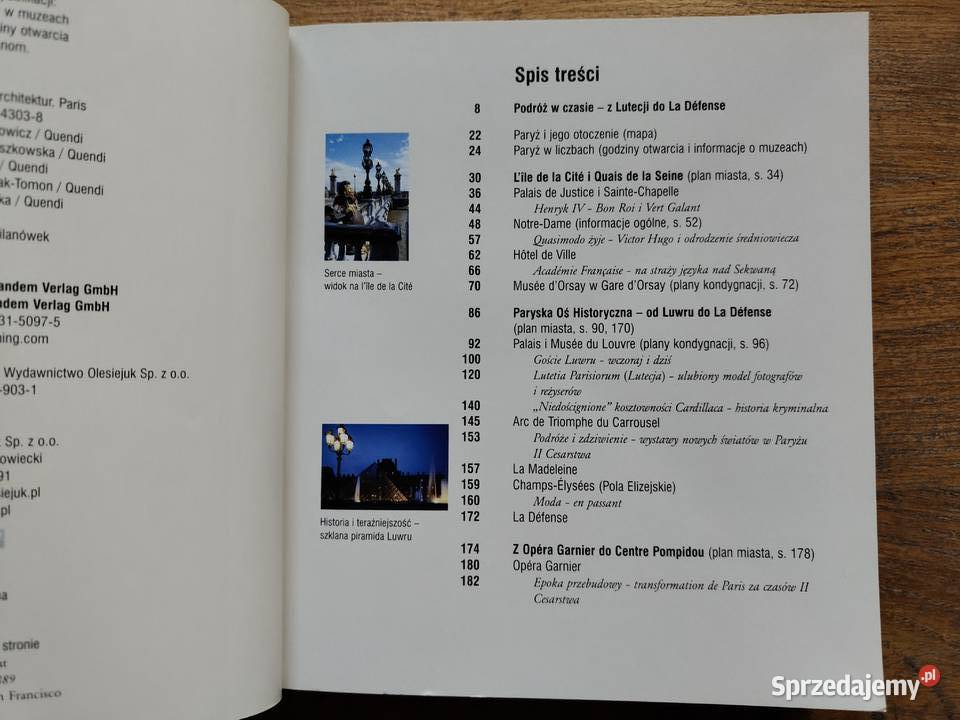 Sztuka i architektura Paryża Martina Padberg małopolskie Kraków