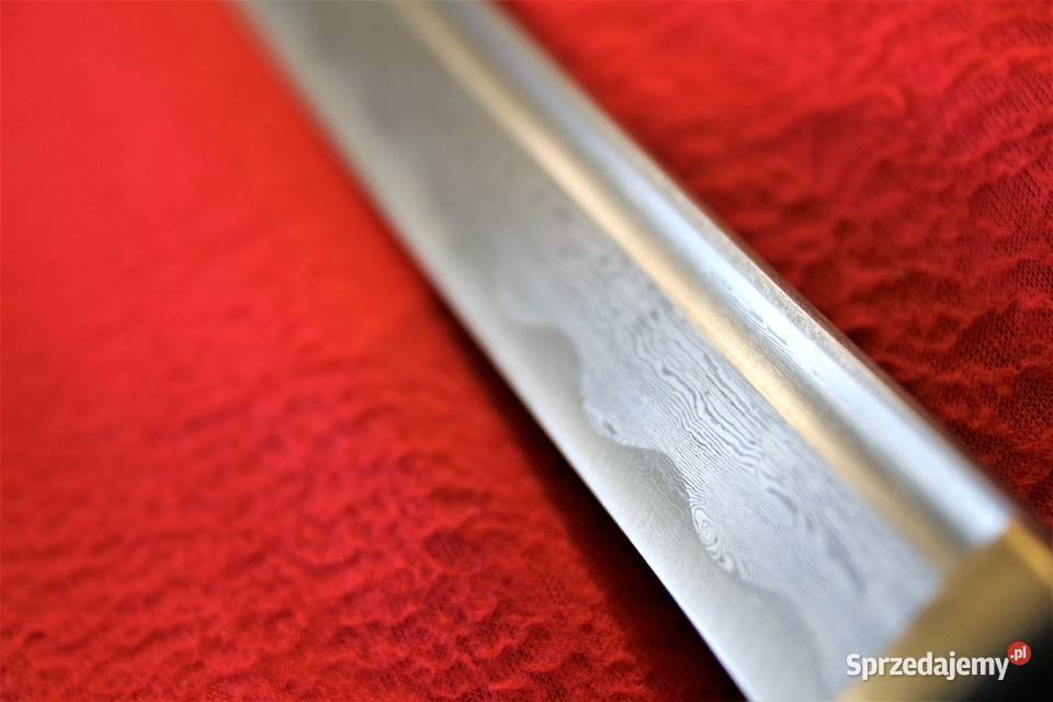Firmowy Miecz Ten Ryu Samurajska katana ostra podlaskie Sokółka