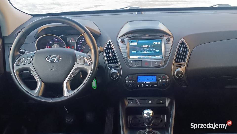 Hyundai IX35 2014r lift LED oryginalny lakier lubelskie Zamość