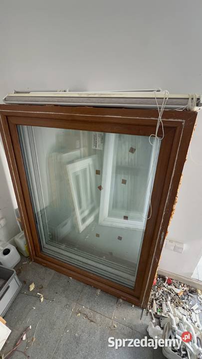 Okna plastikowe złoty dąb Kłomnice
