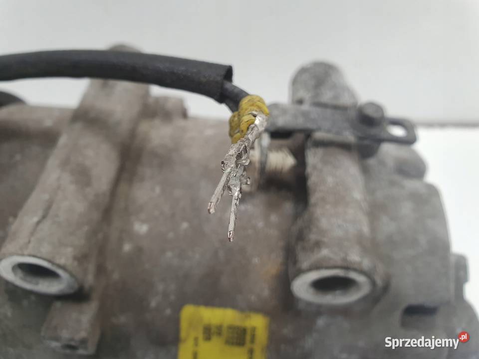 SPRĘŻARKA KLIMATYZACJI Ford Focus MK2 20 TDCI lubelskie Chełm