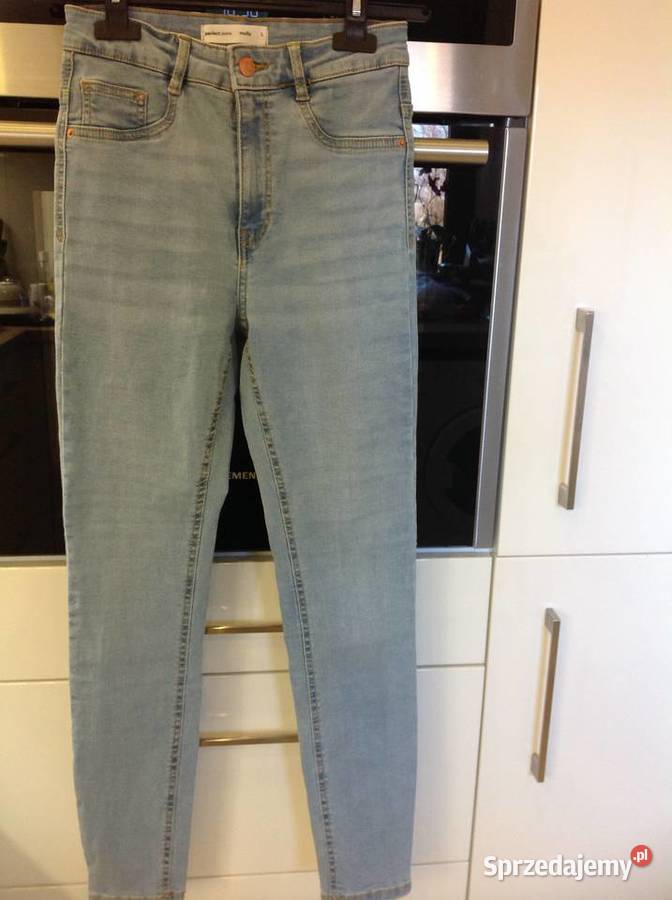 Spodnie Jeans Damskie Gina Trjcot S skinny j Nowa Sól