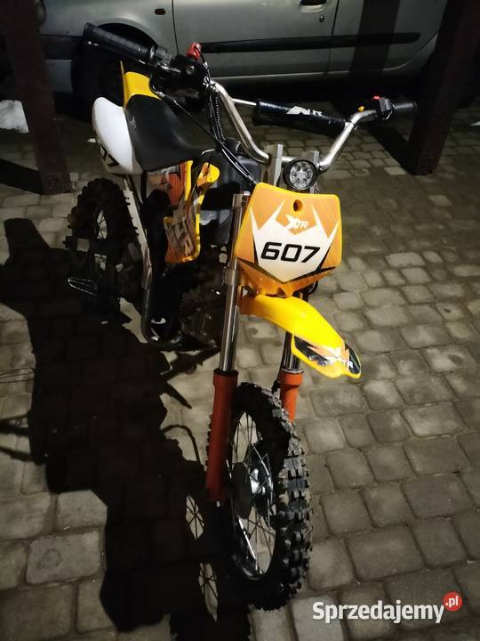 Cross XTR 125 4t automat z 2024r cross