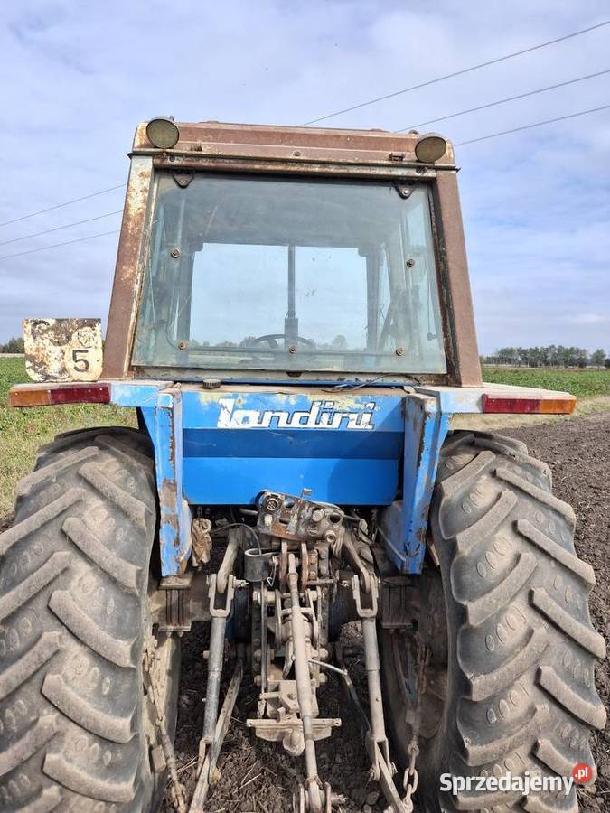 Landini 7550Massey Ferguson 294 Parczew
