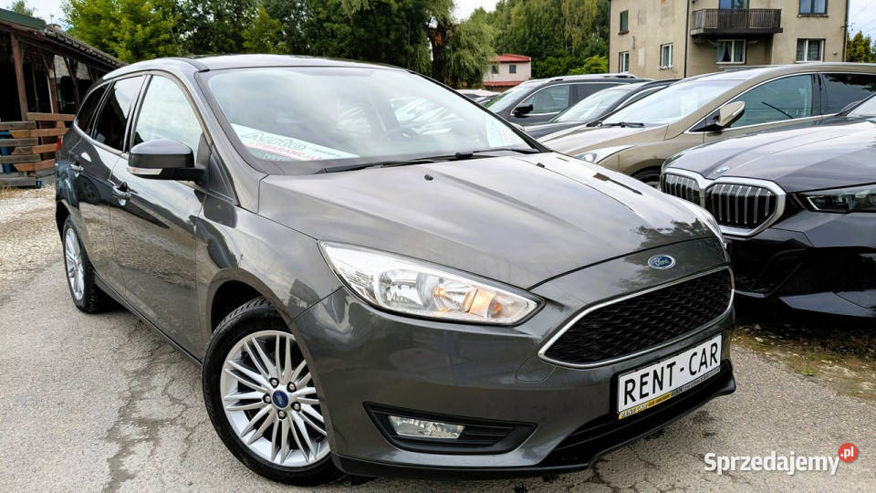 Ford Focus 10EcoBoost101OPŁACONY Bezwypadkowy 4/5 śląskie Częstochowa