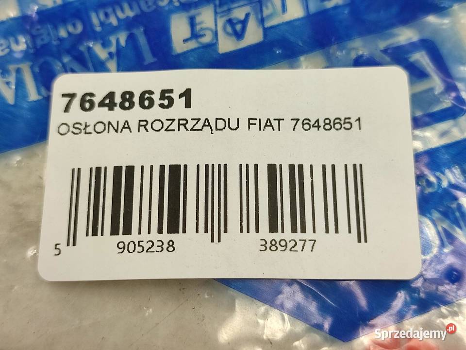 OSŁONA ROZRZĄDU FIAT PANDA 141 4X4 19912003 NOWA
