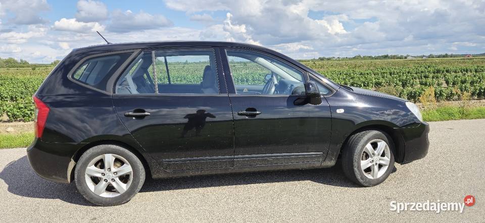 KIA CARENS III 20CRDI 140 2009R Jeden właściciel nieuszkodzony Osiny sprzedam
