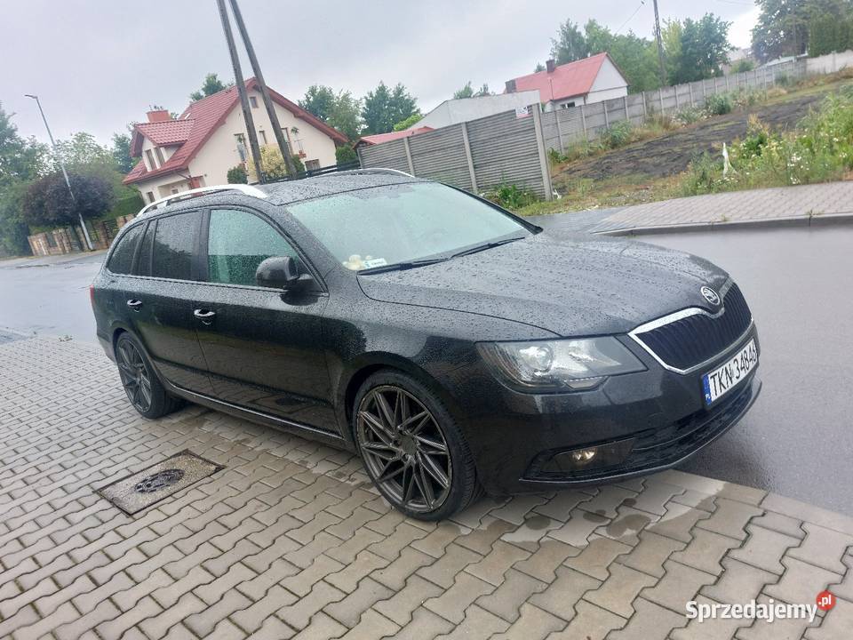 Skoda superb lakier metallic Końskie