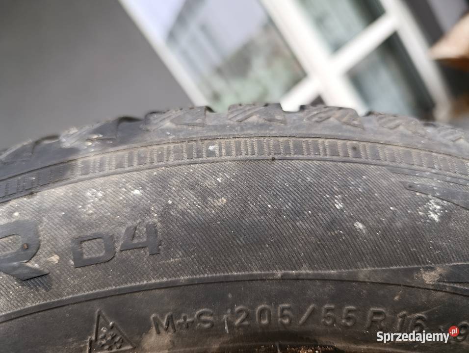 Opony zimowe Nokian 1655205 zima