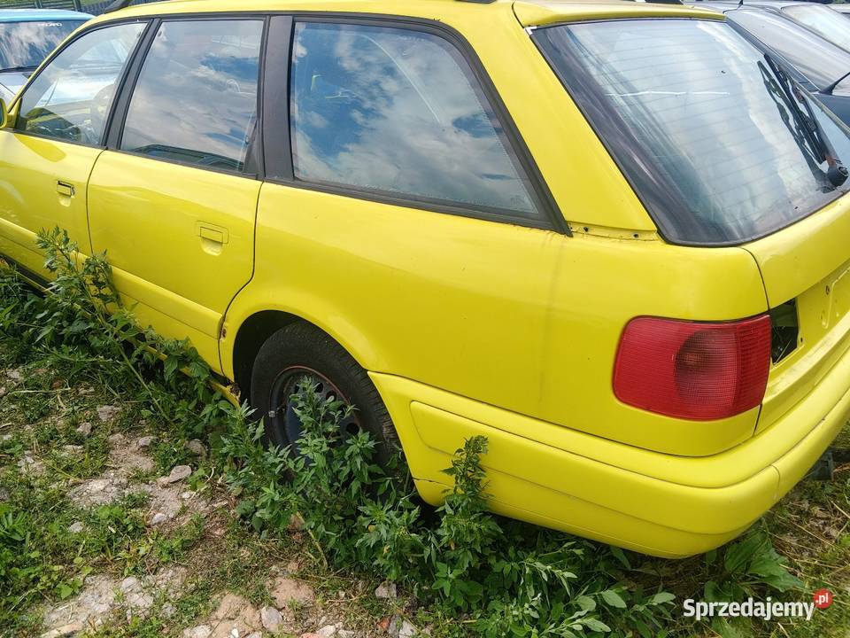 Audi A6 c4 28 quattro manualna lubelskie Krasnystaw