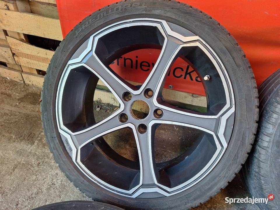 Alufelgi 5x110 18 ET38 SAAB 93 95 OPEL Alfa aluminiowe Choceń sprzedam