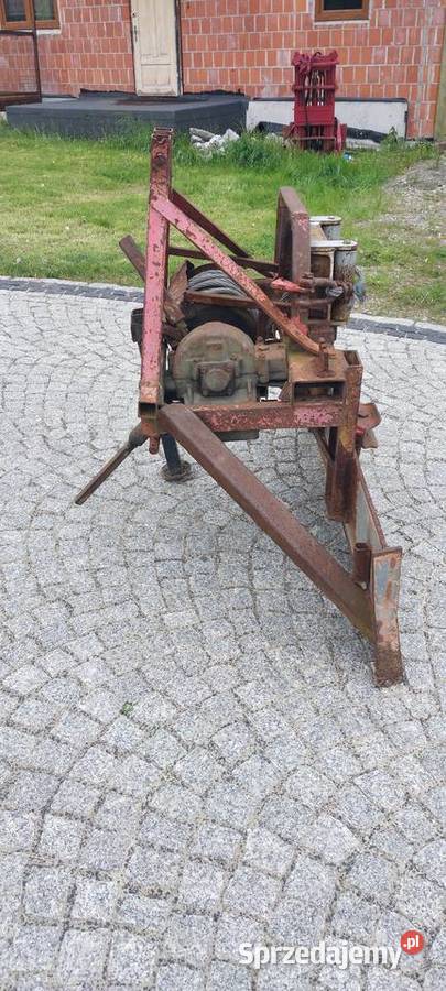 Wyciagarka leśna star Limanowa