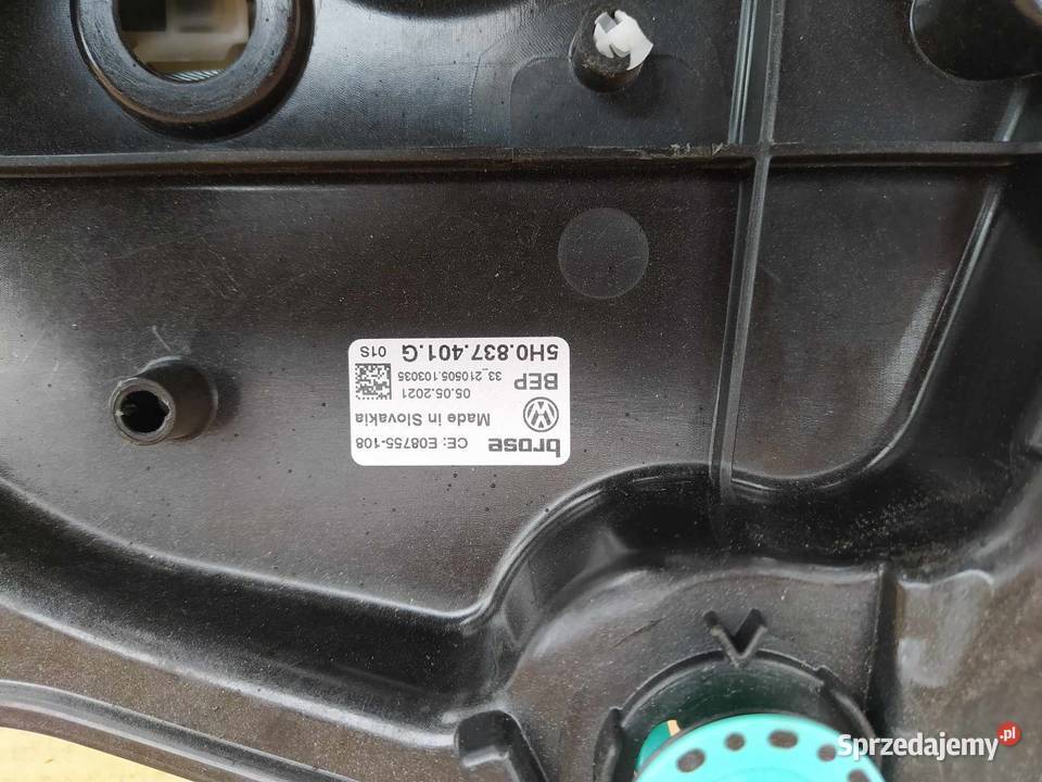 5H0837401G oryginał wielkopolskie Przedecz sprzedam