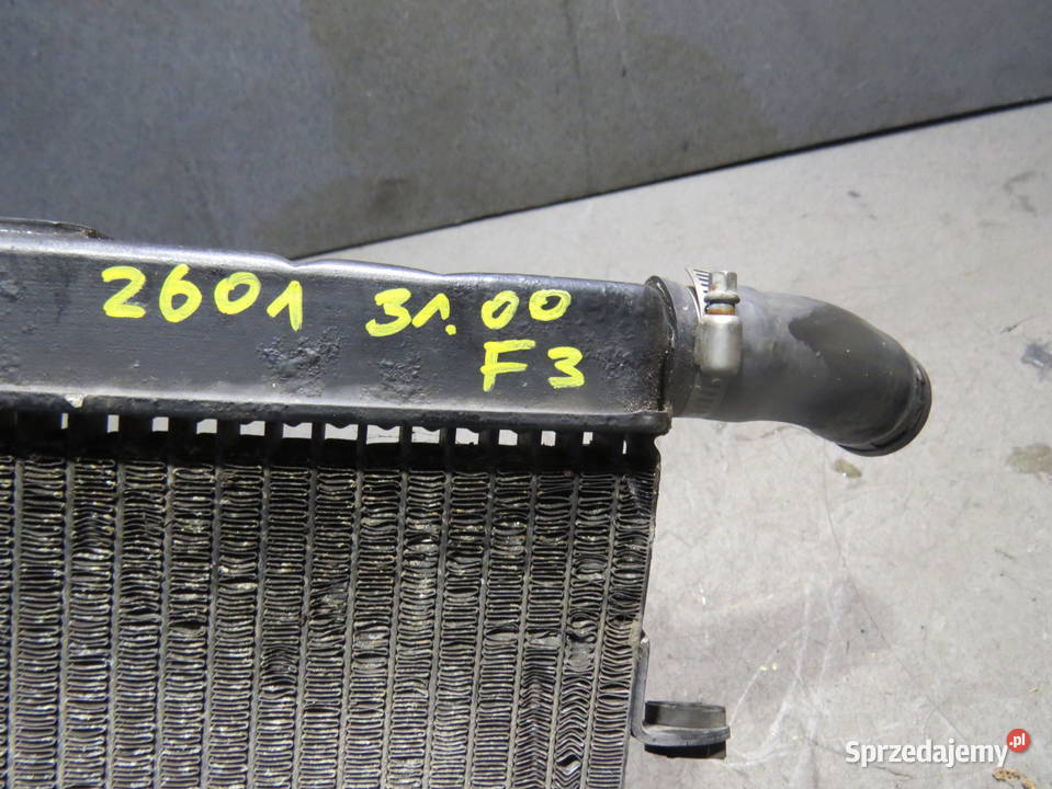 HONDA CBR 600 F3 SC25 CHŁODNICA WODY WENTYLATOR Gdańsk