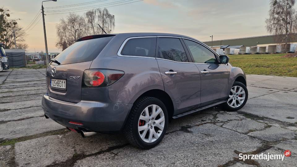 Mazda CX7 23 Turbo LPG Stag mazowieckie Radom sprzedam