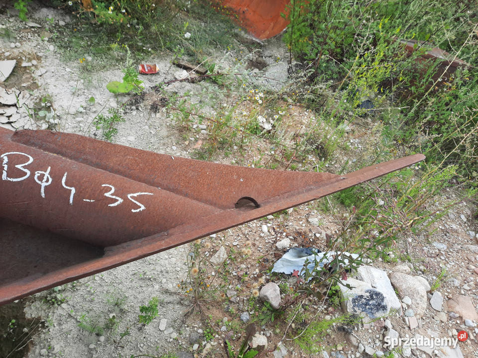 Łyżka trapezowa do rowu rowów rzek LEBHERR Augustów sprzedam