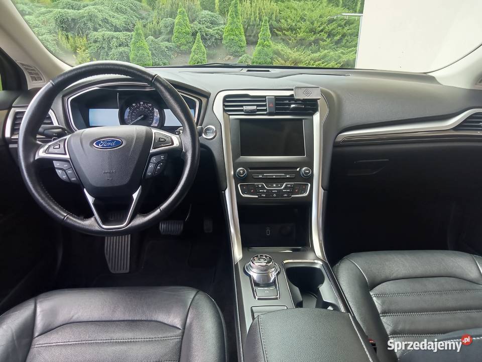 Ford Fusion Mondeo MK5 15 Ecoboost 182 Super autoalarm Frysztak