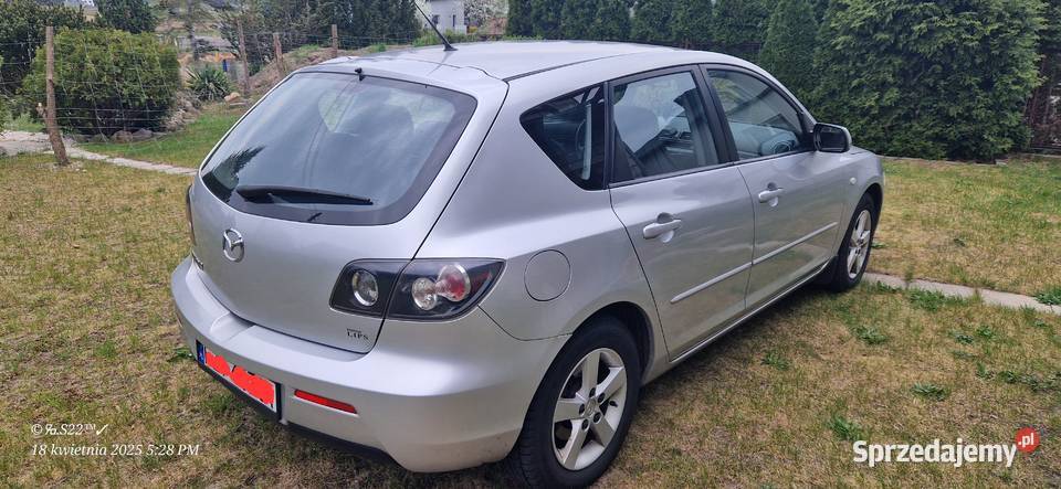 Mazda 3 16 Diesel 2007 80kW109 Super Auto Zielona Góra