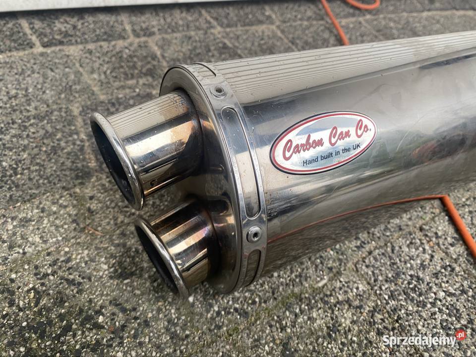 Tłumik Suzuki gsf600 gsf1200 Carbon Can hand Łódź