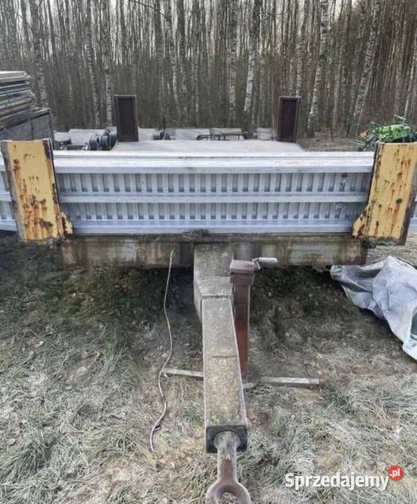 Przyczepa Rolnicza Solidna rama Podskarbice Szlacheckie