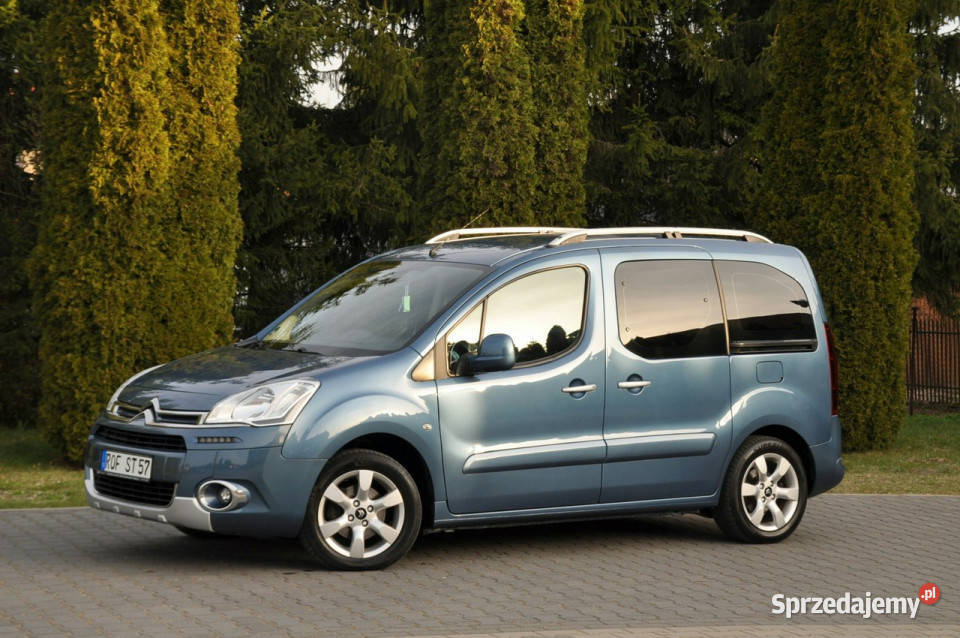 Citroen Berlingo elektryczne lusterka