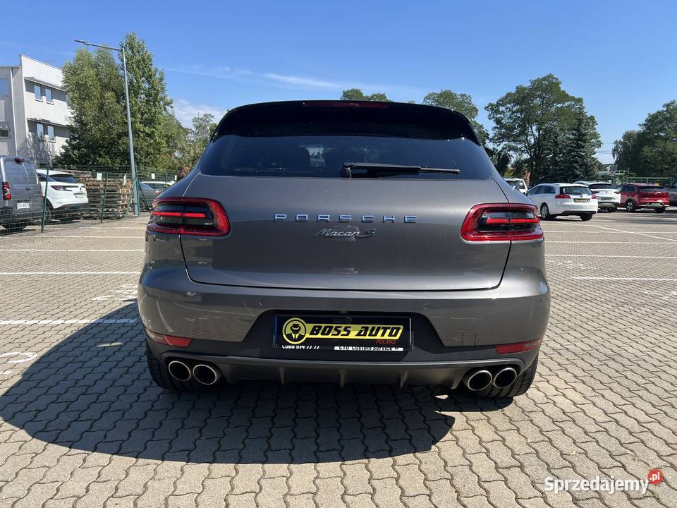 Porsche Macan 2014 Warszawa