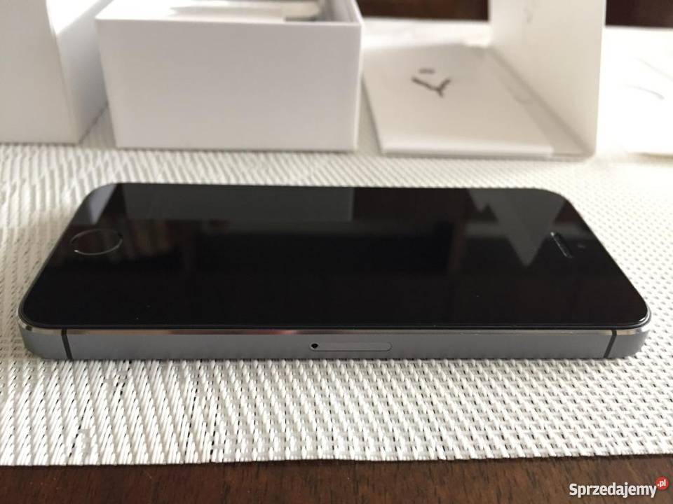 iPhone 5S Space Grey TMobile Stan Idealny Wiśniowa