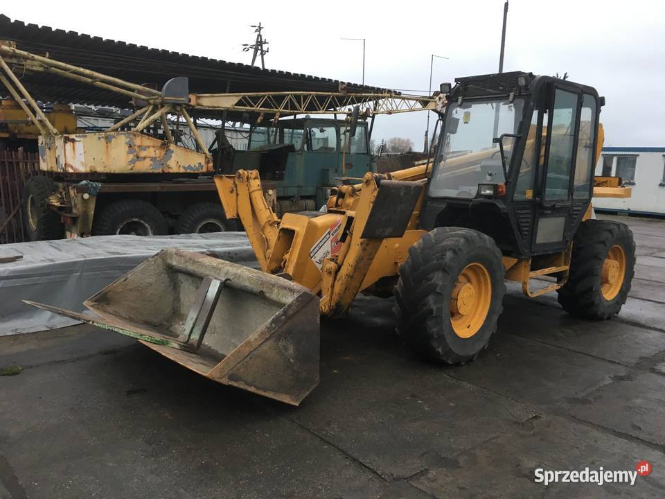 Ładowarka JCB 530120563712 teleskop 13m Koparko ładowarki Koparko ładowarki Zduńska Wola