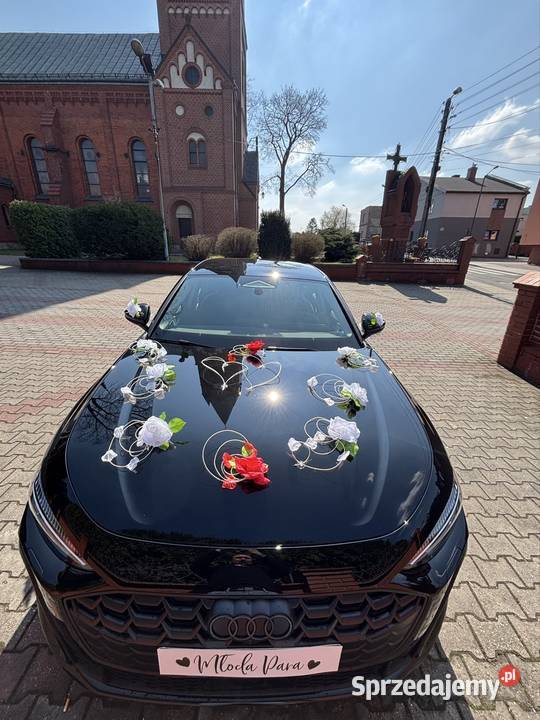 Auto Audi A5 do ślubu samochód do ślubu wesela śląskie
