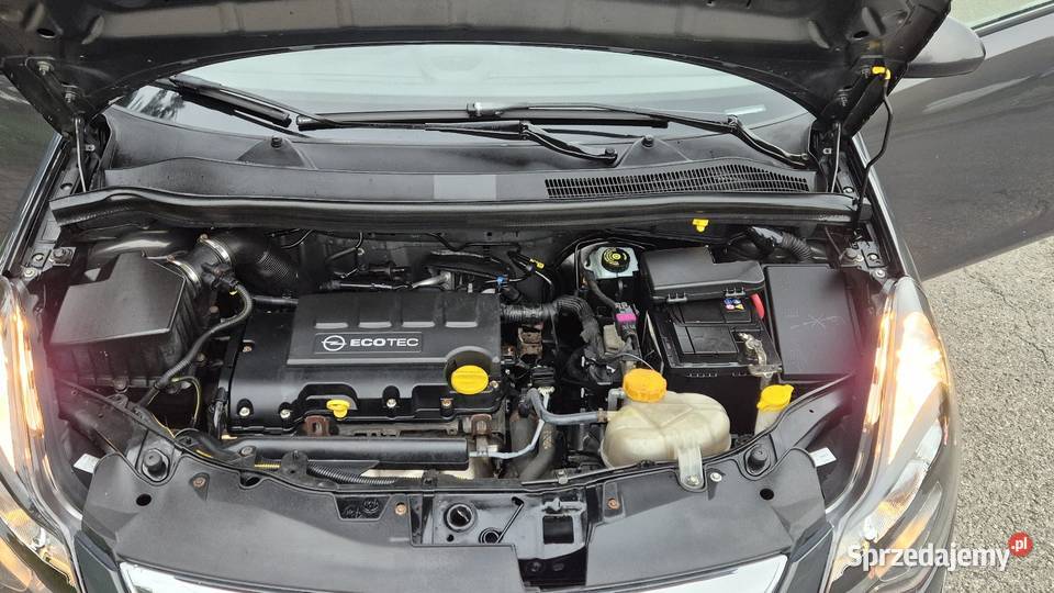 OPEL CORSA D 12B LIFT OPŁACONY Z NIEMIEC KLIMA świętokrzyskie Końskie