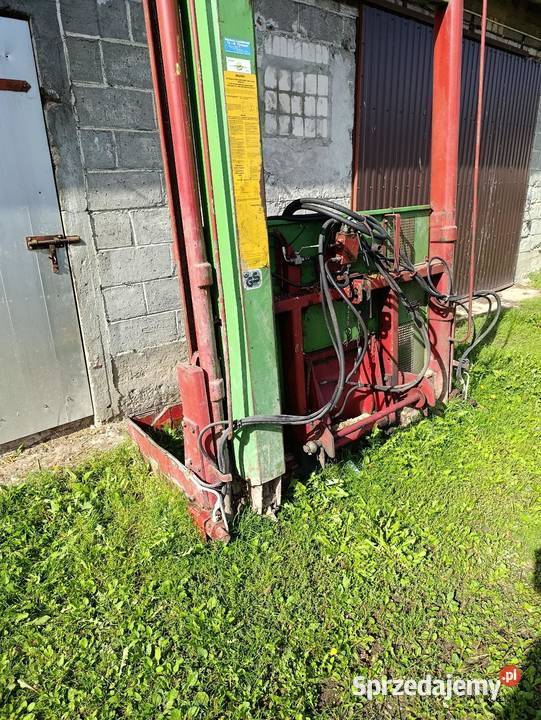 Wycinak kiszonki Strautmann HC Czyżew