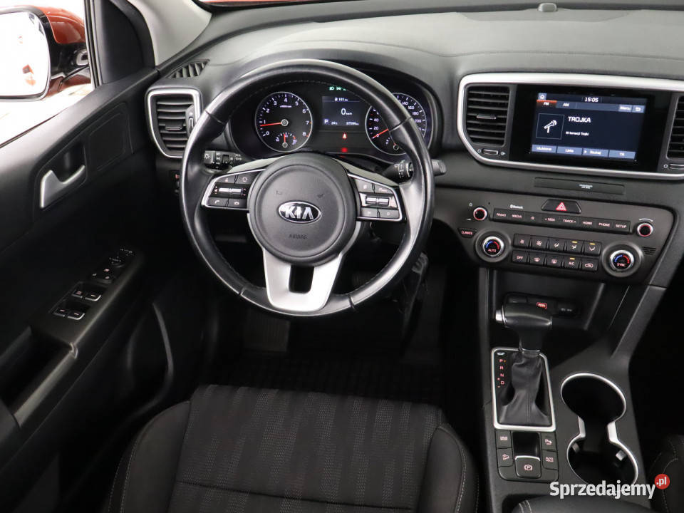 Kia Sportage 16 TGDI radio