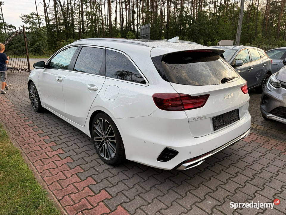 Kia Ceed 15 160 Automat GTLine Lifitng FV23 III mazowieckie Lipówki
