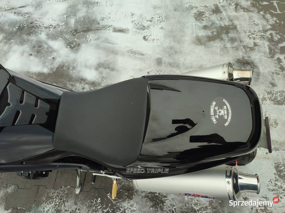 Triumph Speed Triple 1050 Zamiana Raty 1050cm3 Ligota Dobrodzieńska