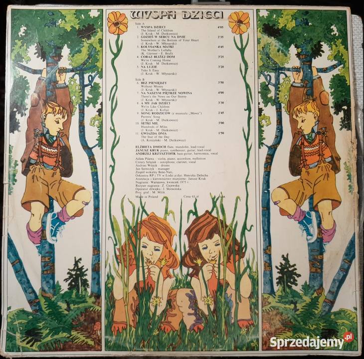 Płyta winylowa 2 plus 1 wyspa dzieci płyta winylowa Warszawa
