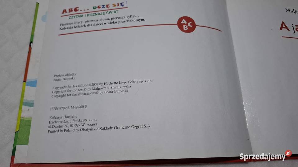 ABC Uczę się A anakonda Strzałkowska Hachette Kultura i Rozrywka śląskie Czeladź